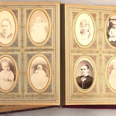 Antique Gloucester MA Family Photo Album