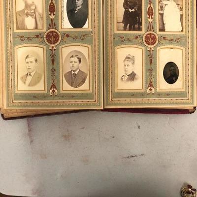 Antique Gloucester MA Family Photo Album