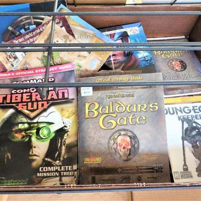 PRIMA's Computer GAME Manuals Strategy Guides BOX LOT Dungeon Baldur's Gate more
