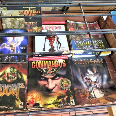 PRIMA's Computer GAME Manuals Strategy Guides BOX LOT Dungeon Baldur's Gate more