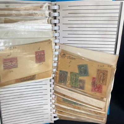 Postage Stamp Collection, Foreign Country stamps, Organized, new and cancelled