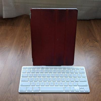 iPad with cover and Keyboard