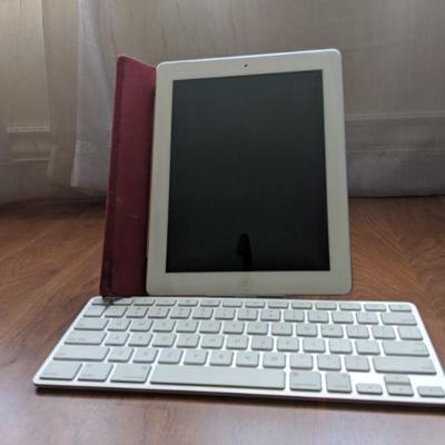iPad with cover and Keyboard