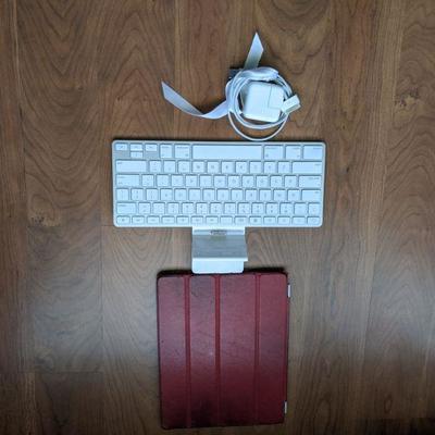 iPad with cover and Keyboard