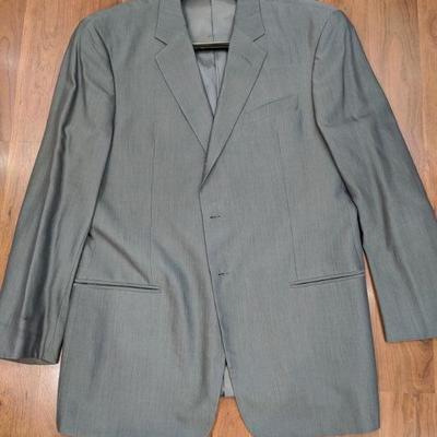 Gray Giorgio Armani Suit from Neiman Marcus