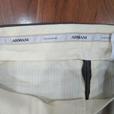 Gray Giorgio Armani Suit from Neiman Marcus