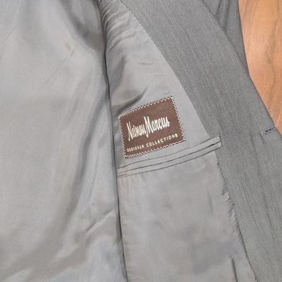 Gray Giorgio Armani Suit from Neiman Marcus