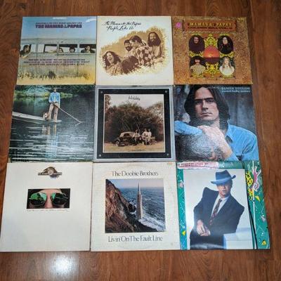 Rock / Folk Records / LPs