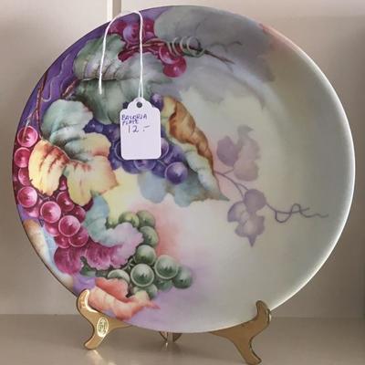Vintage Decorative Bavaria Plate 10"