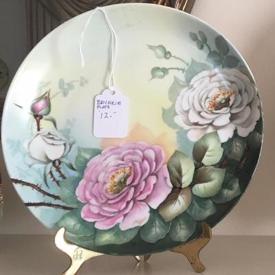 Vintage Decorative Bavaria Plate 10"