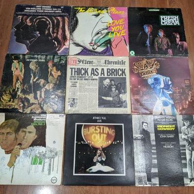 Rock Records / LPs