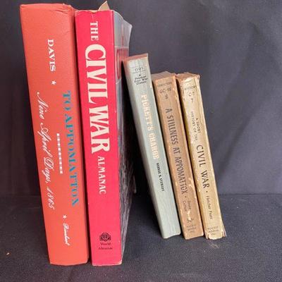 5 Books on the Civil War