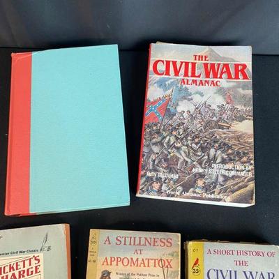 5 Books on the Civil War