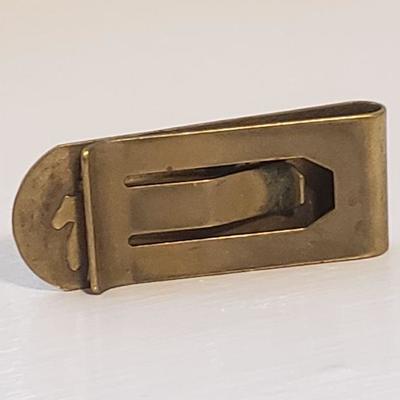Lot 9: Vintage Brass Marlboro Money clip