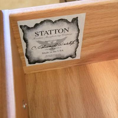Lot #13  STRATTON Dresser - a classic beauty