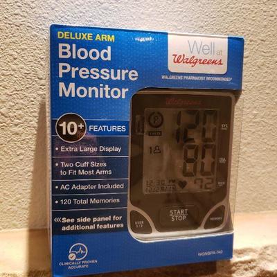 Lot 16: New in Box Blood Pressure Monitor 