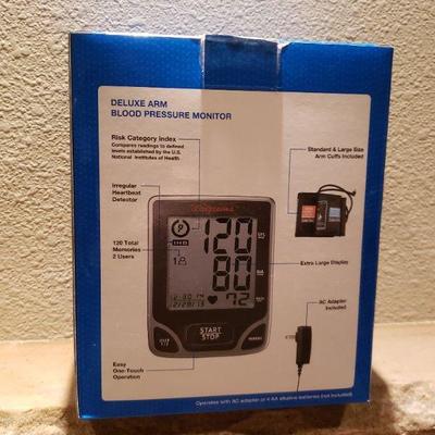 Lot 16: New in Box Blood Pressure Monitor 