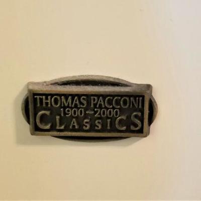 Lot #15  Thomas Paconi locking Jewelry Armoire with key