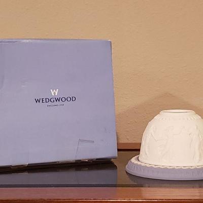Lot 22: Wedgwood Candleholder 