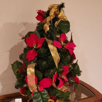 Lot 23: Tabletop Christmas Tree 25
