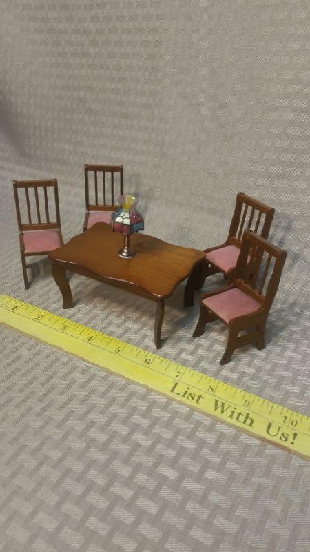 miniature dining table