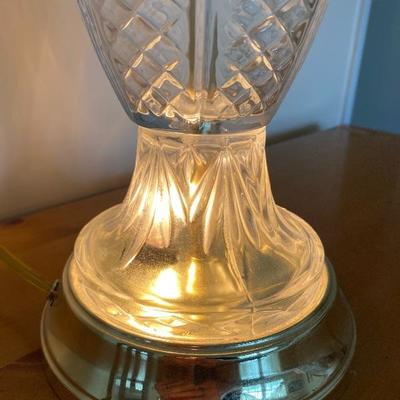 Crystal 3 Way Table Lamp