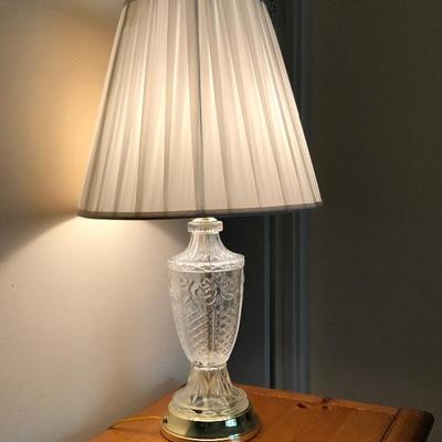Crystal 3 Way Table Lamp