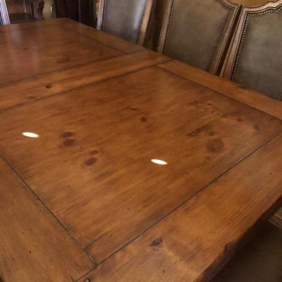 IMMACULATE SUSSAN HEAVY DINING SET 
