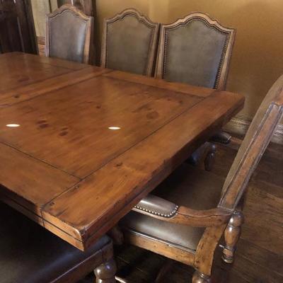 IMMACULATE SUSSAN HEAVY DINING SET 