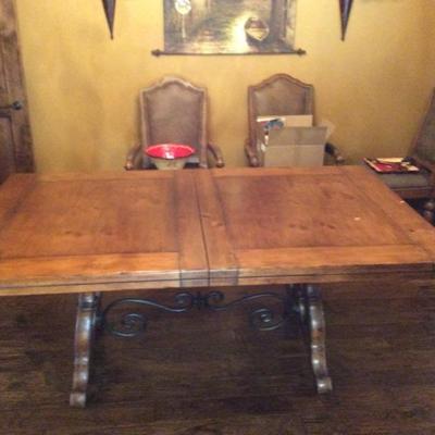 IMMACULATE SUSSAN HEAVY DINING SET 