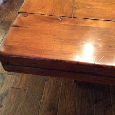 IMMACULATE SUSSAN HEAVY DINING SET 