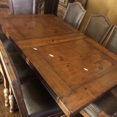 IMMACULATE SUSSAN HEAVY DINING SET 