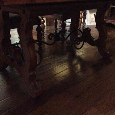 IMMACULATE SUSSAN HEAVY DINING SET 