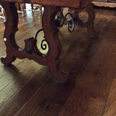 IMMACULATE SUSSAN HEAVY DINING SET 