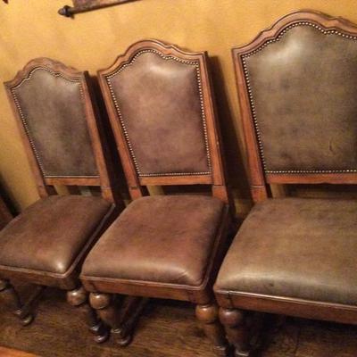 IMMACULATE SUSSAN HEAVY DINING SET 