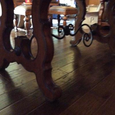 IMMACULATE SUSSAN HEAVY DINING SET 