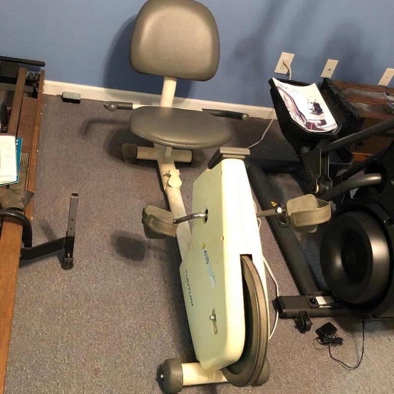 Tunturi outlet recumbent bike