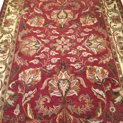 Red Home Traditions Rug 60x93