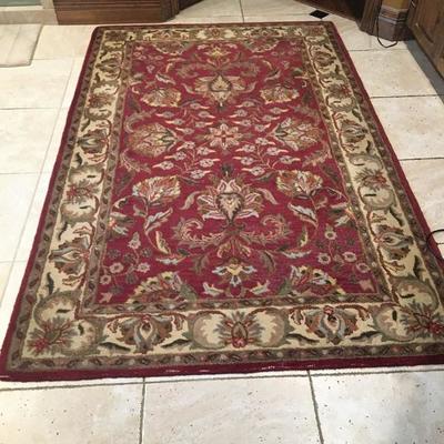 Red Home Traditions Rug 60x93