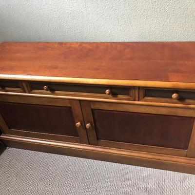 Wood Buffet/or Credenza 