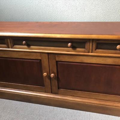 Wood Buffet/or Credenza 