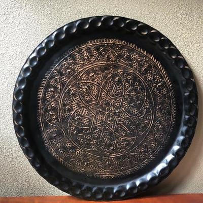 Metal Platter 