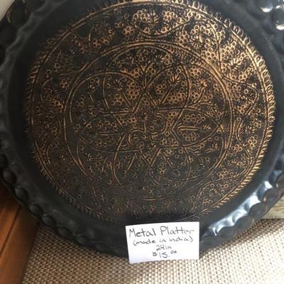 Metal Platter 