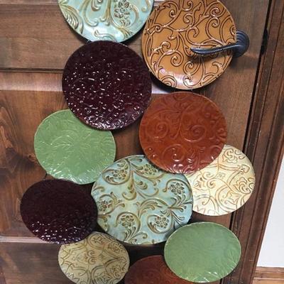 Metal Plate Decor 