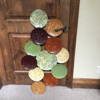 Metal Plate Decor 