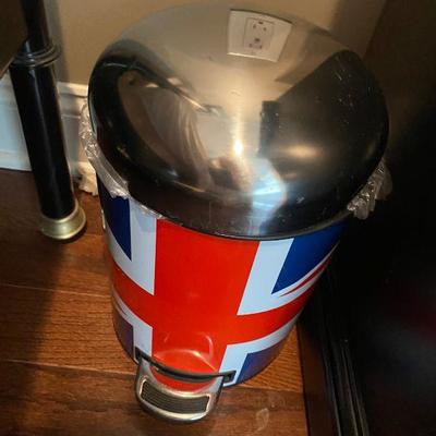 Trash Can - Union Jack