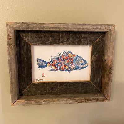 Art - Framed, Fish