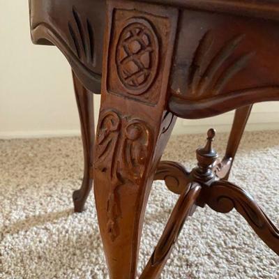 Small Round End Table or accent table