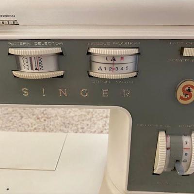 Vintage Singer Model 774 Sewing Machine