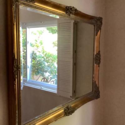 3. Large Framed Mirror